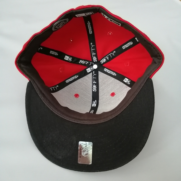 Montreal Canadiens Y2K New Era Hat 7 1/4 - Picture 8 of 12